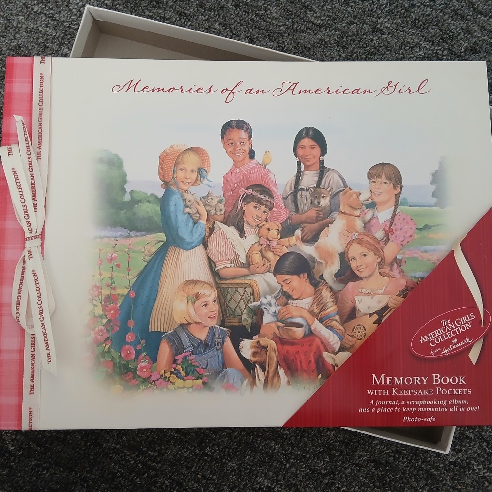 Hallmark American Girl Collection Memory Book Scrapbook
